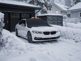 Magnetisk Snødeksel for Frontrute (Universal Passform)