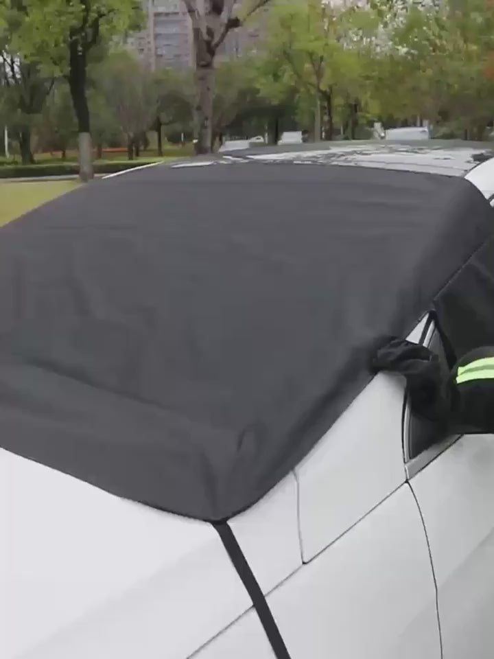 Magnetisk Snødeksel for Frontrute (Universal Passform)