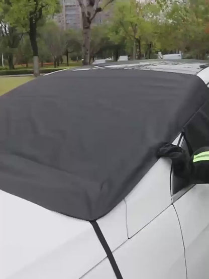 Magnetisk Snødeksel for Frontrute (Universal Passform)